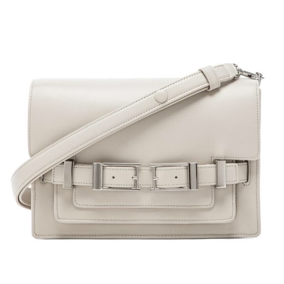A.L.C. Handbags - A.L.C. Leather Hutton crossbody in Willow